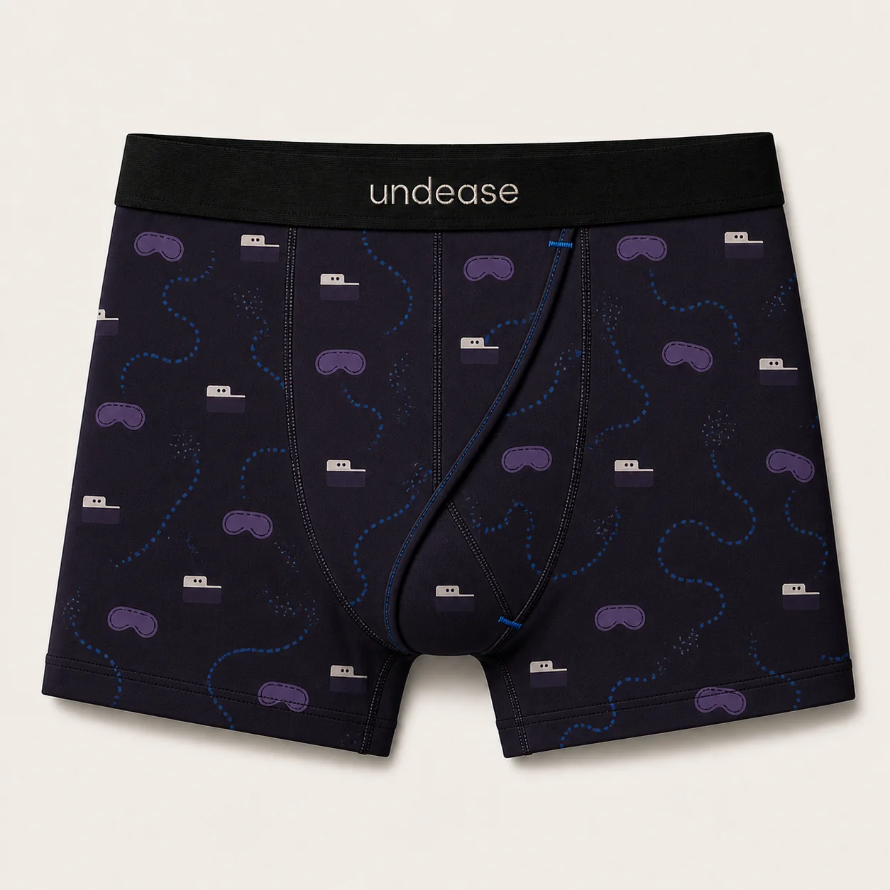 Aubergine Private Browsing Trunk with masks and disappearing paths and the fixed Undease Flap